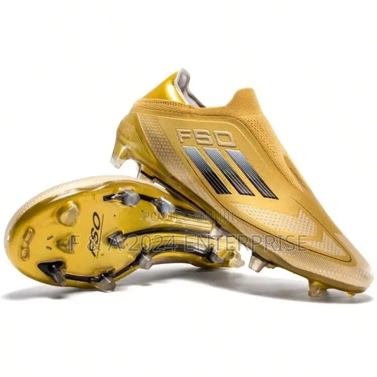 Original Adidas F50 Golden Color Available for Sale