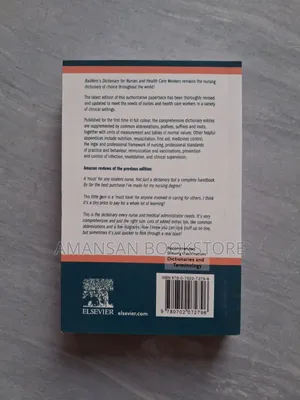Dictionary For Nurses And Health Care Workers