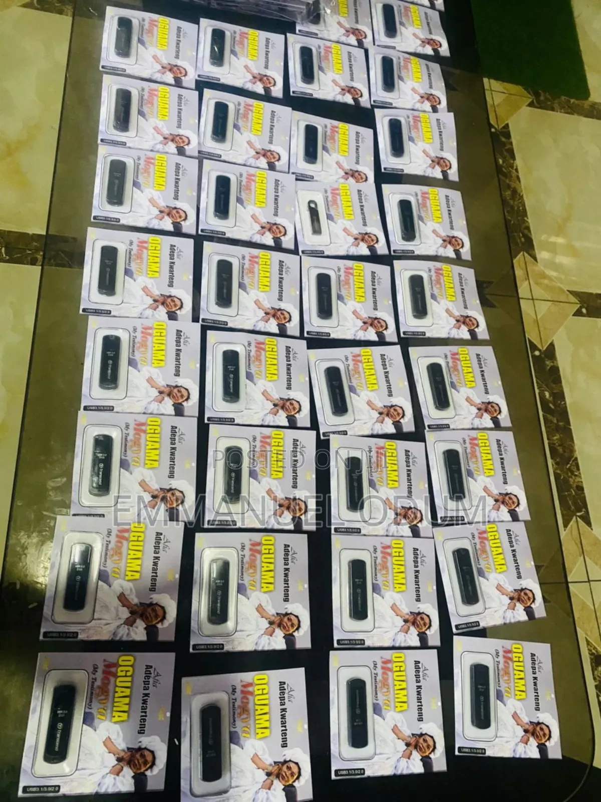 Album Pendrive