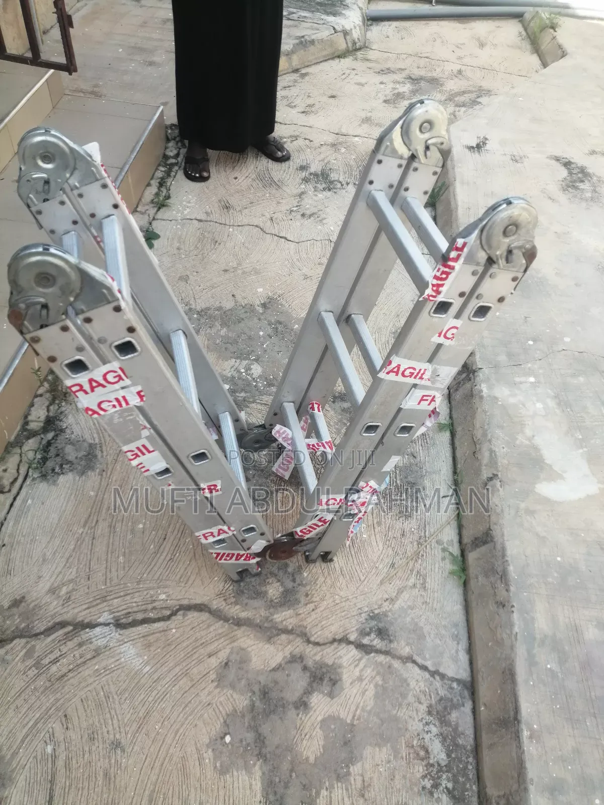 Foldable Ladder