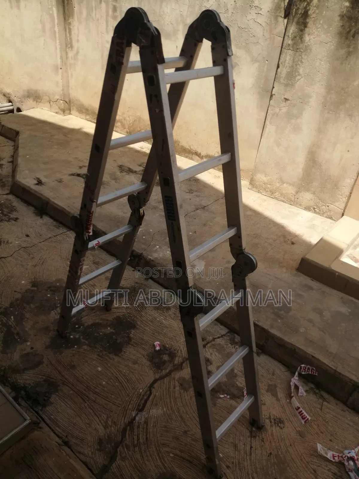 Foldable Ladder