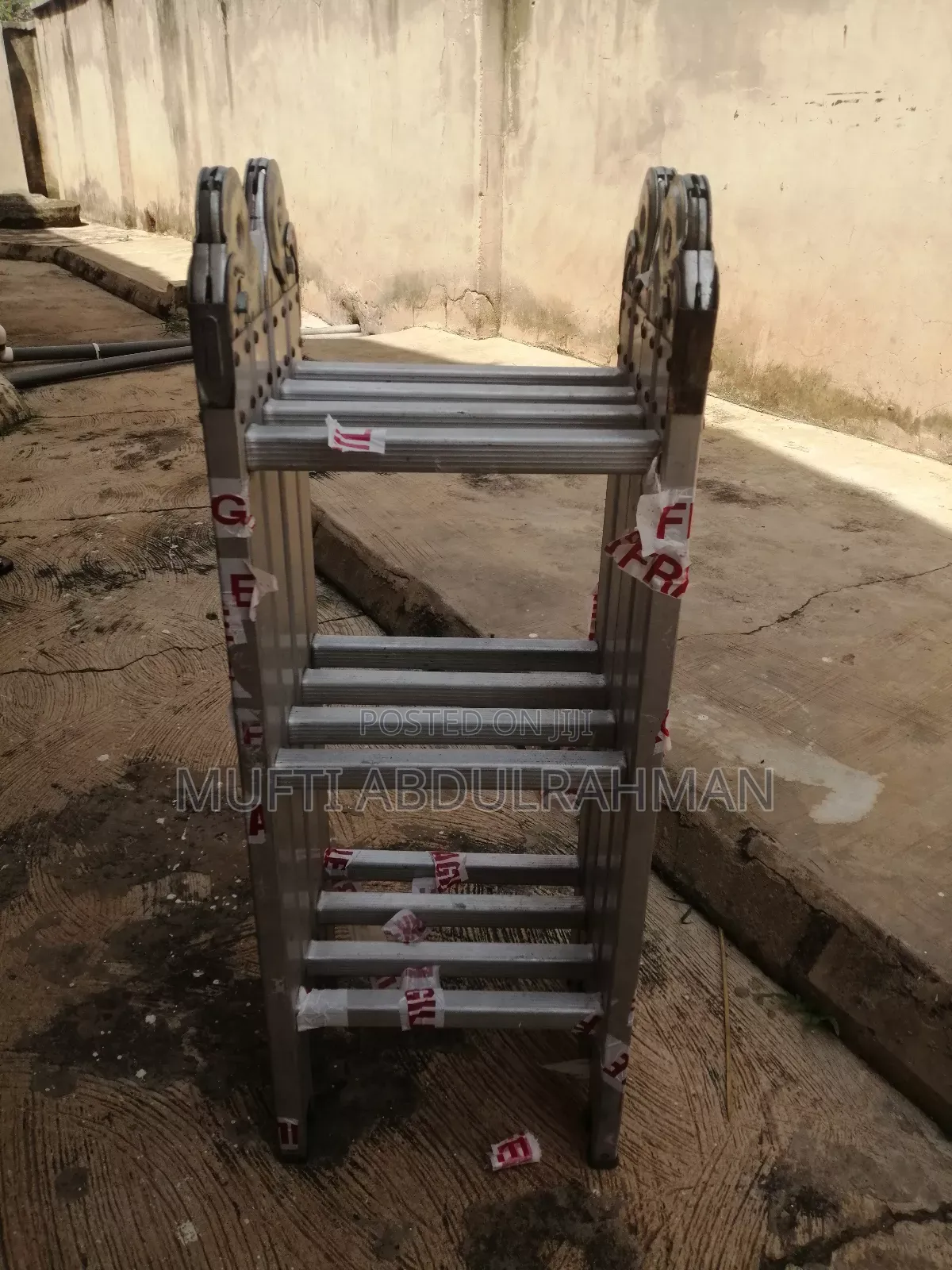 Foldable Ladder