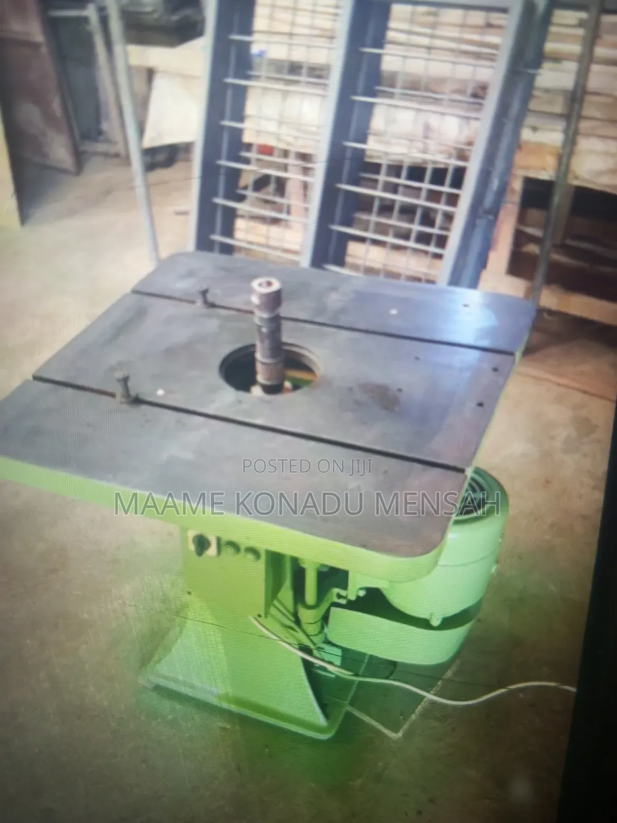Spindle Moulder