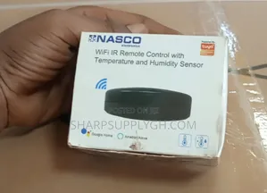 Wifi Ir Remote Control With Temperature And Humidity Sensor