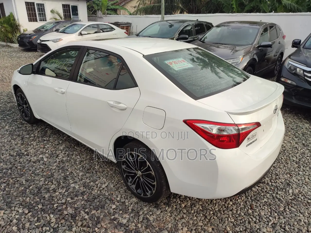 Toyota Corolla 2018 White