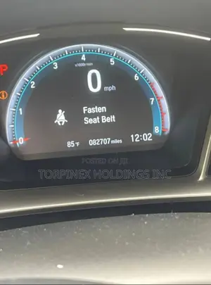 Honda Civic EX-L Sedan 2018 White