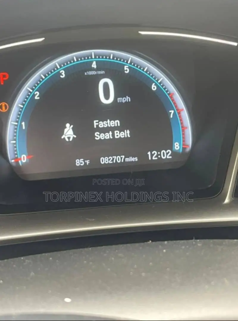 Honda Civic EX-L Sedan 2018 White