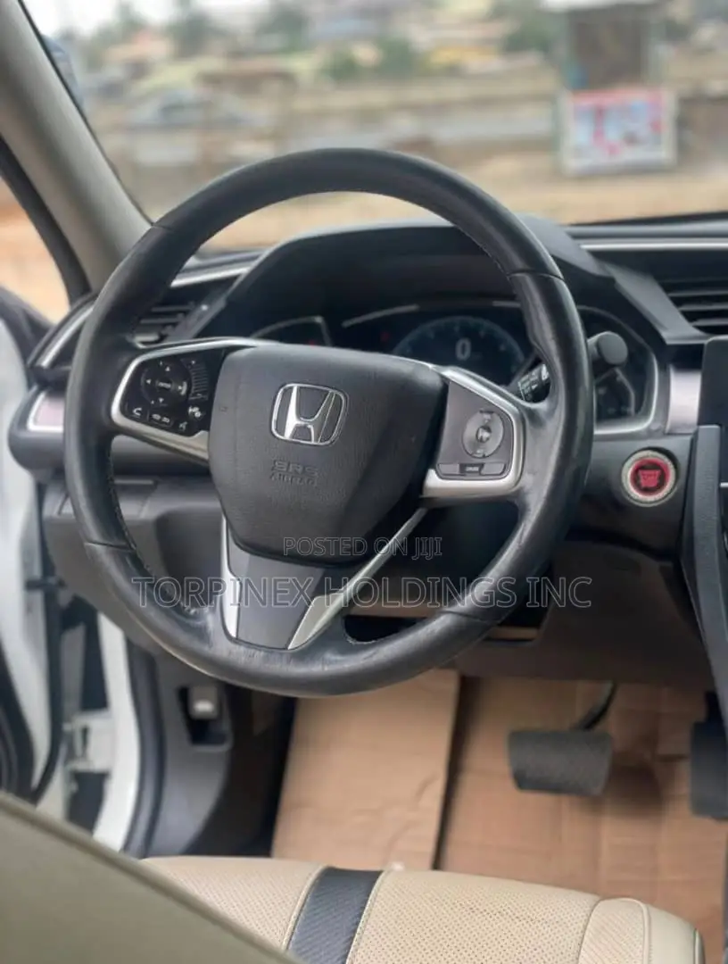 Honda Civic EX-L Sedan 2018 White