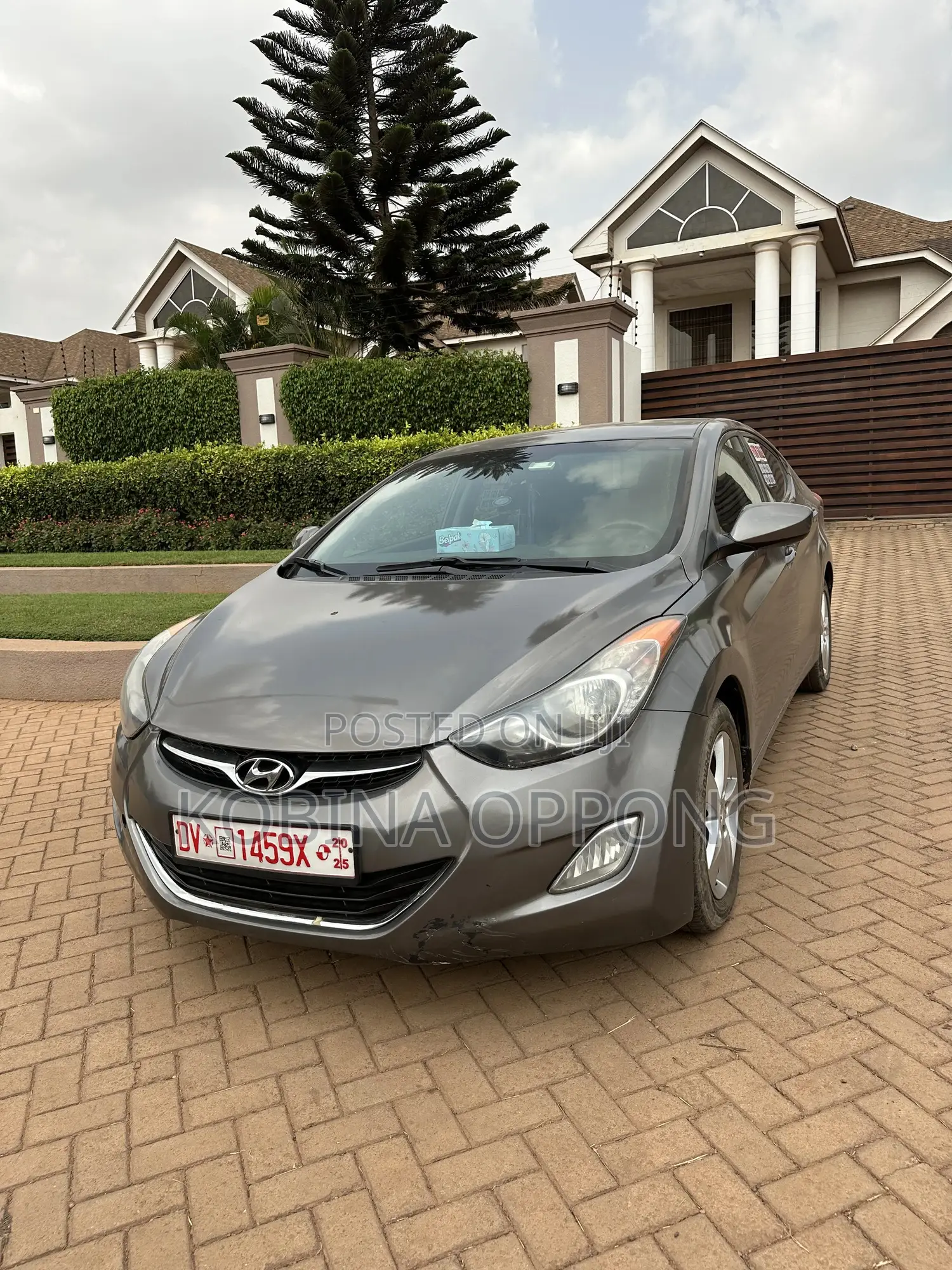 Hyundai Elantra 2013