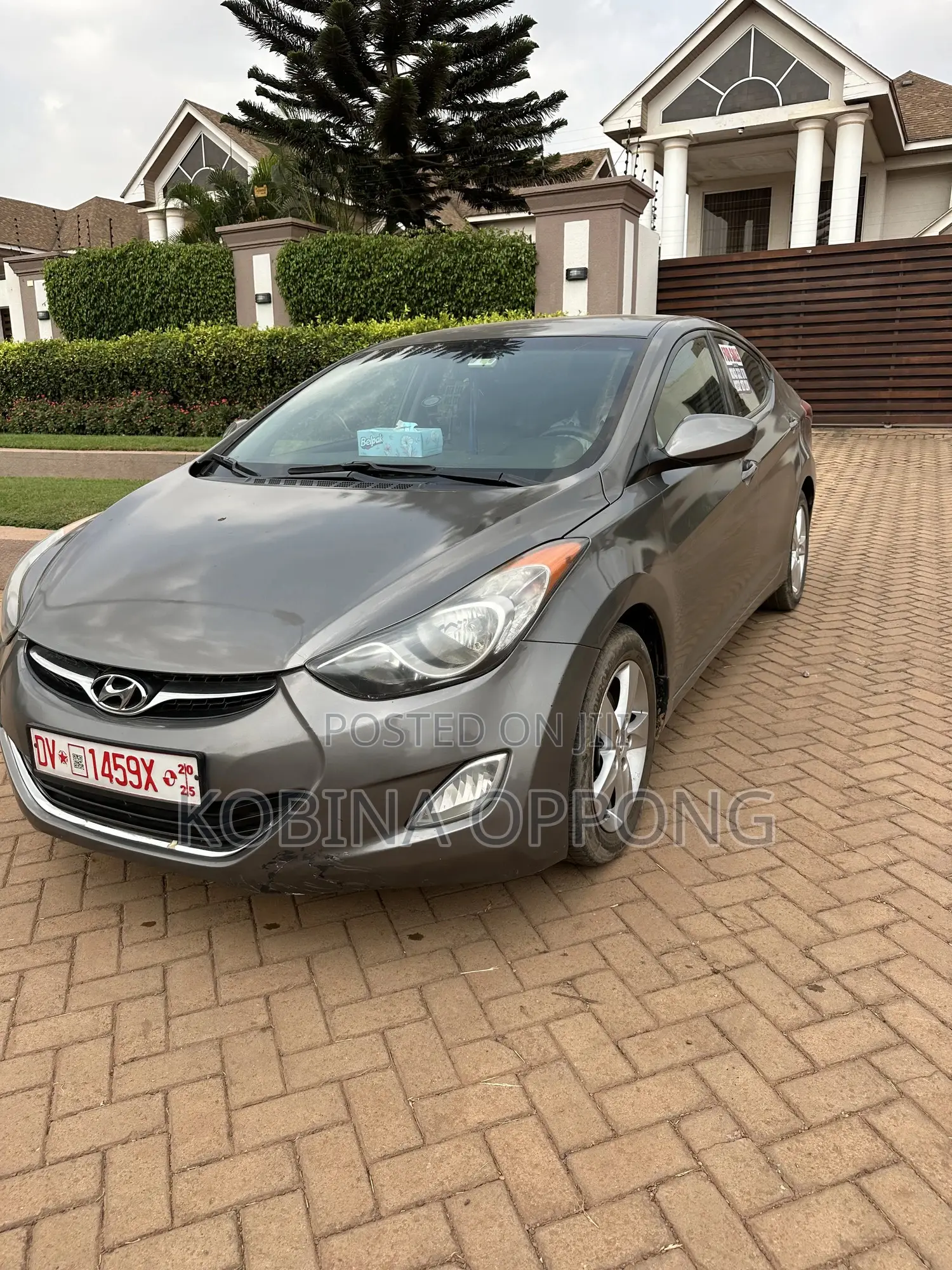 Hyundai Elantra 2013