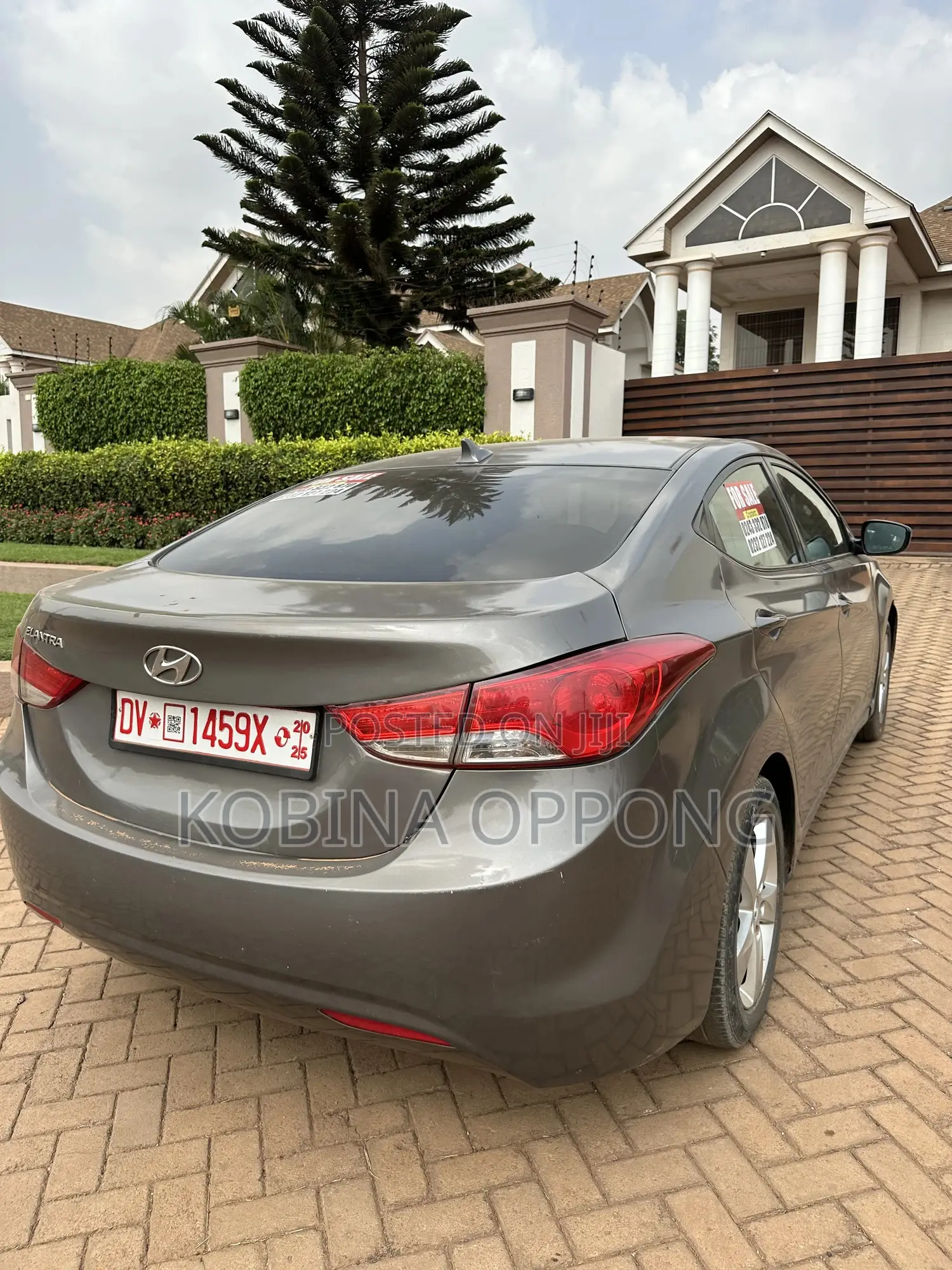 Hyundai Elantra 2013