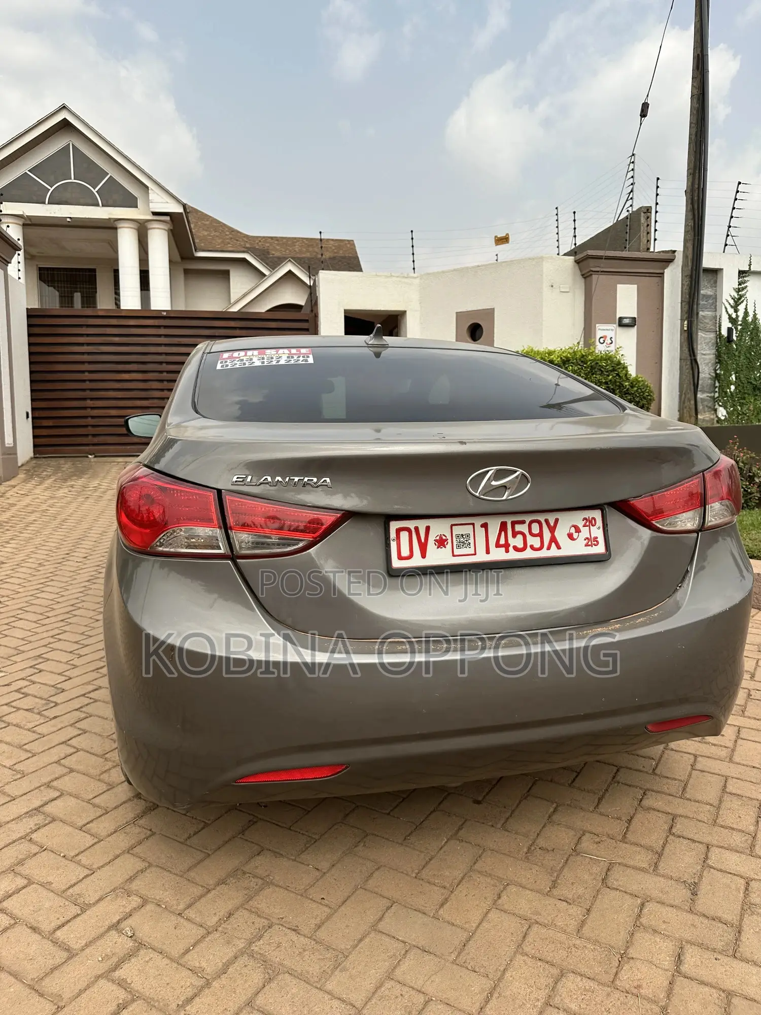 Hyundai Elantra 2013