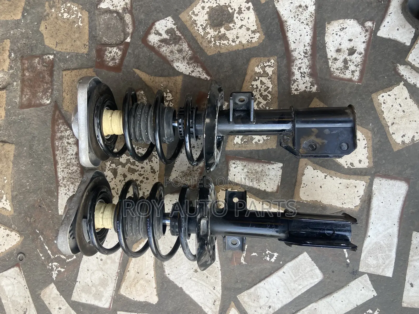 Mercedes Benz E350 4matic Front Shocks