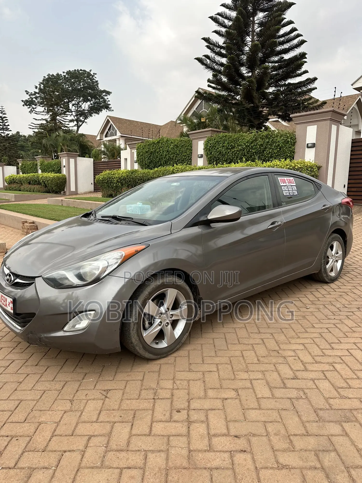 Hyundai Elantra 2013