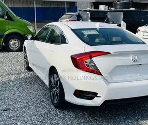 Honda Civic EX-L Sedan 2018 White