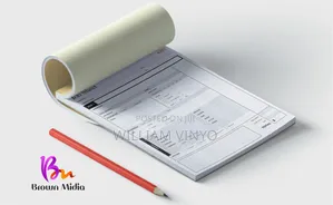 Receipt and Invoice Books