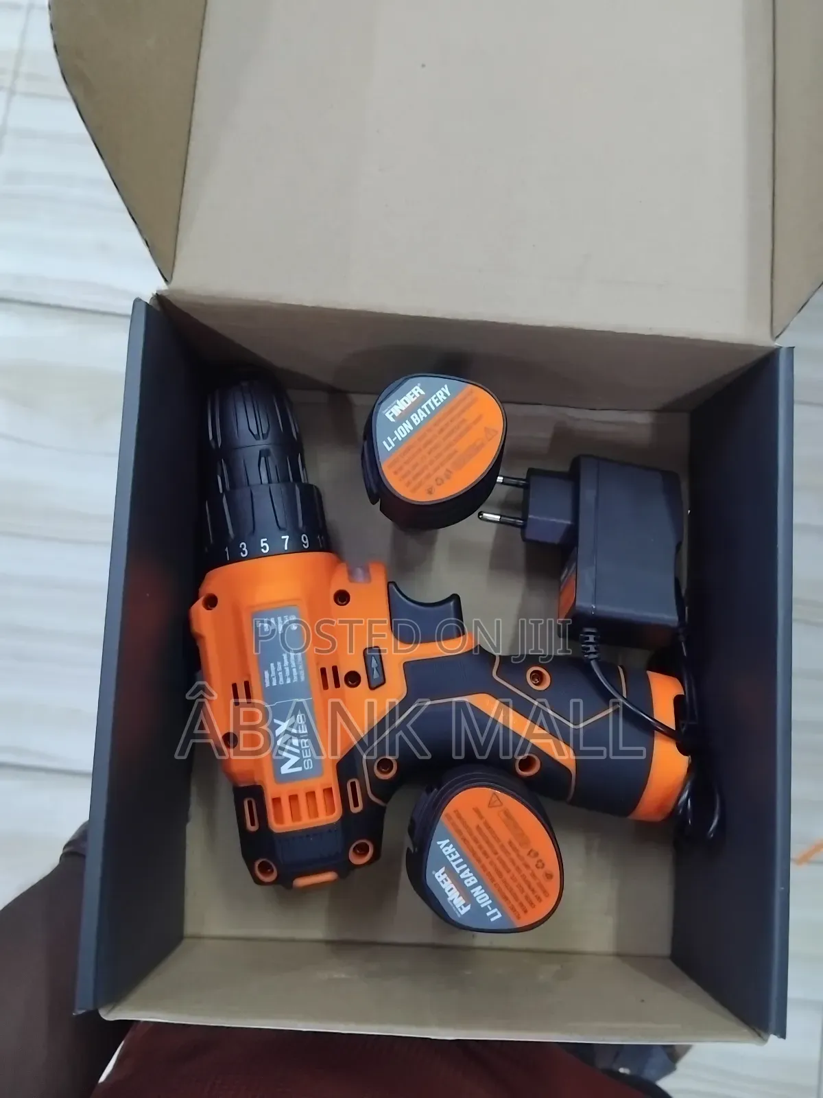 Drilling Machine Cordless