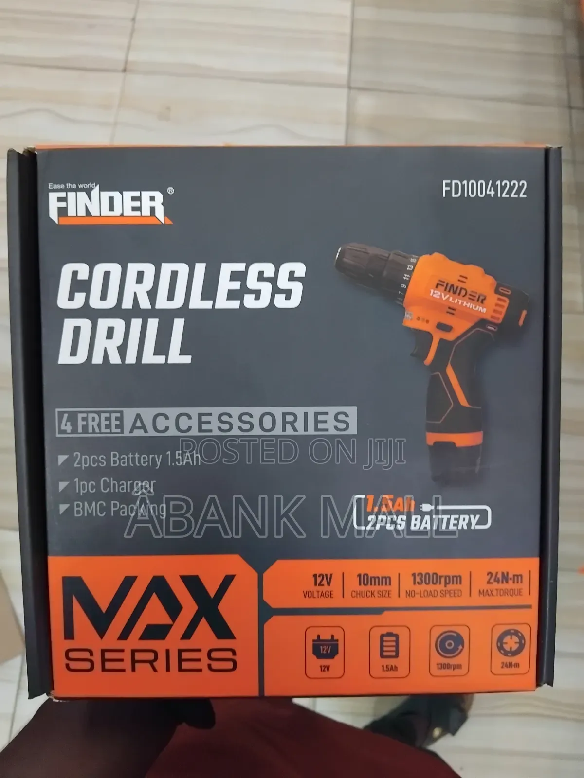 Drilling Machine Cordless
