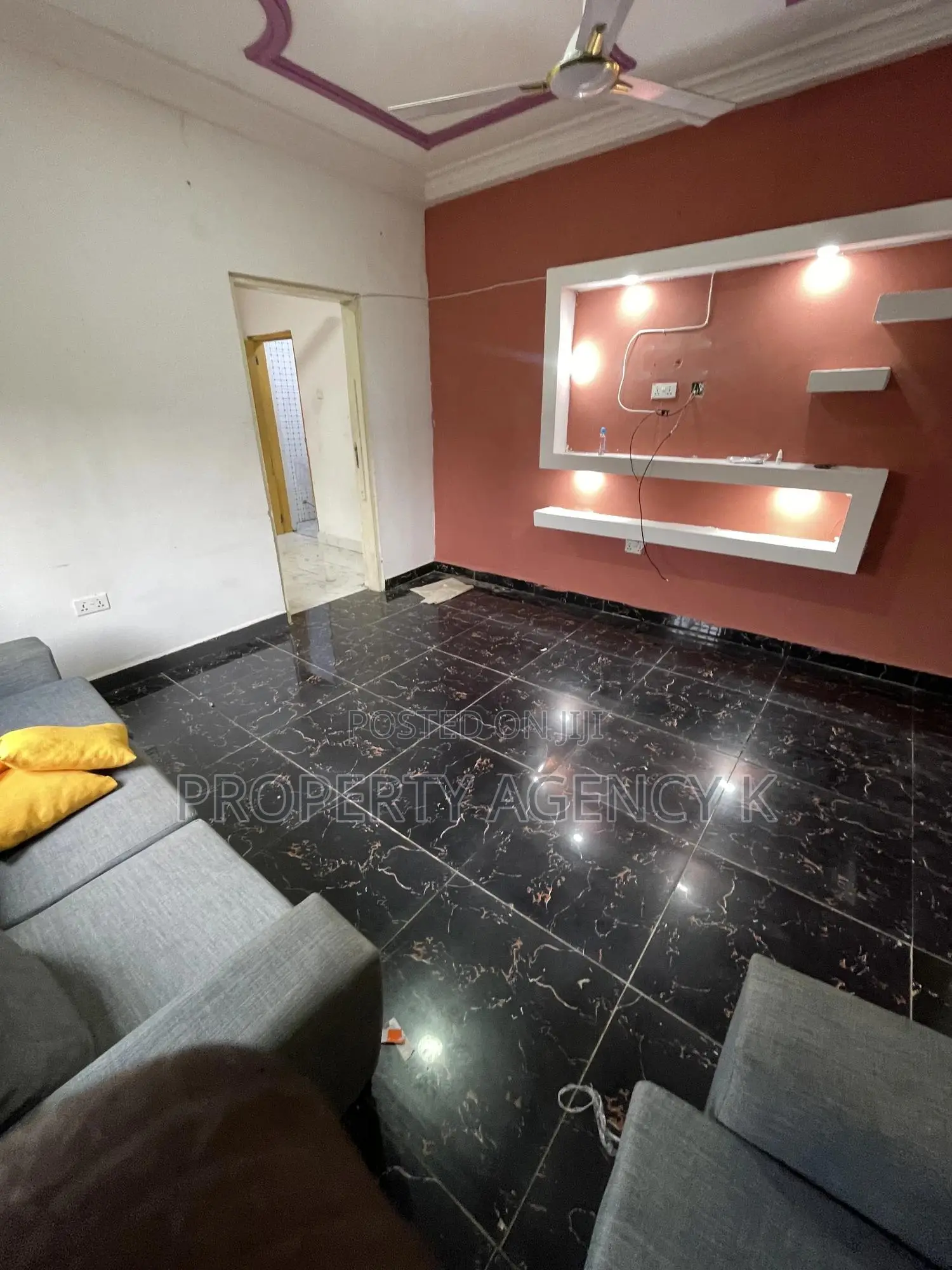 1bdrm Apartment in Accad Properties, Old Barrier for rent