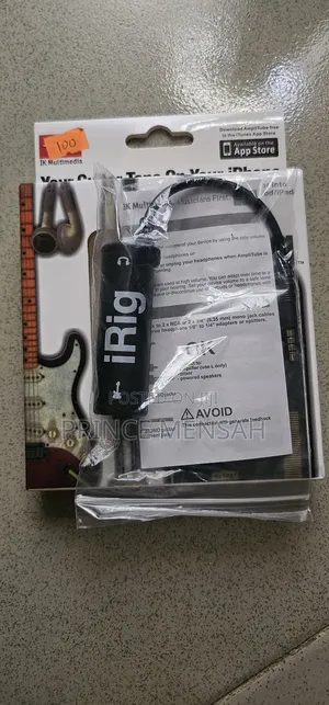 Irig Guitar Interface