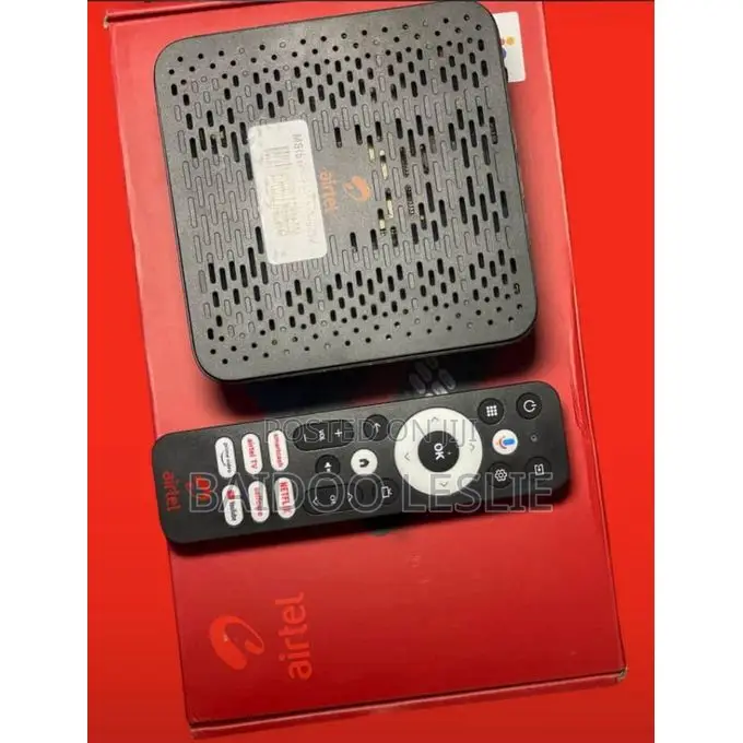 Airtel Android Tv Box Plus 4g Universal Router