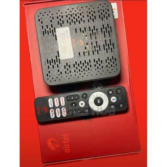 Airtel Android Tv Box Plus 4g Universal Router