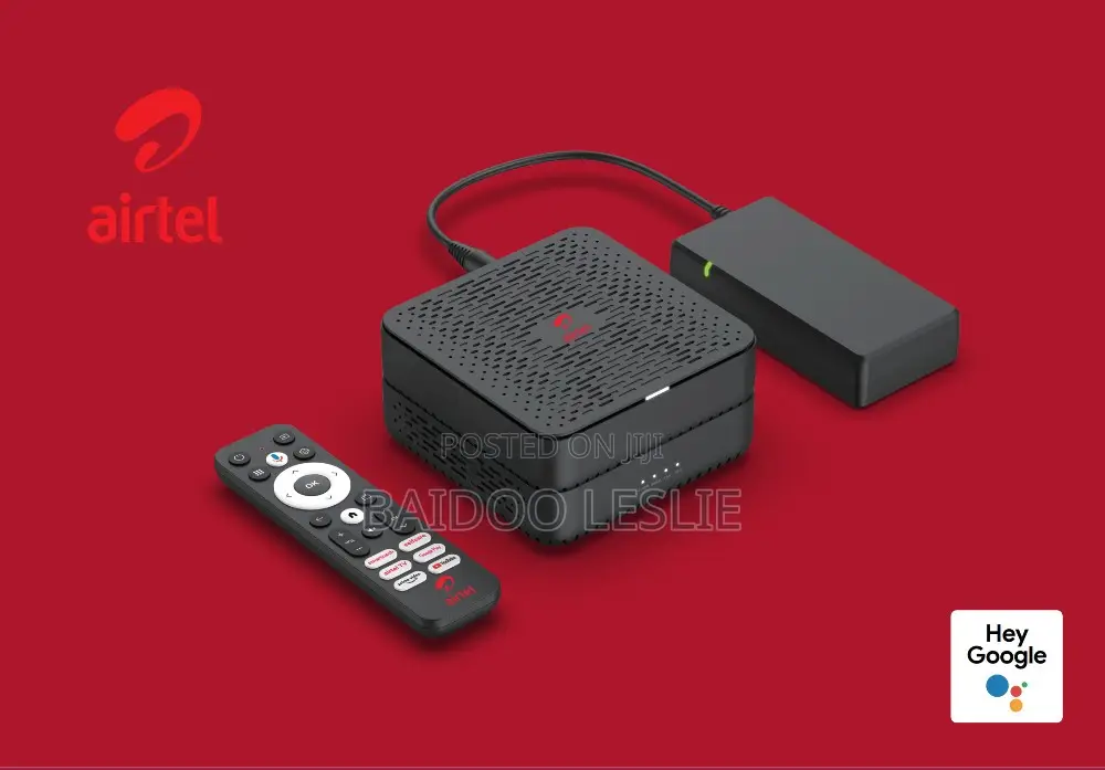 Airtel Android Tv Box Plus 4g Universal Router