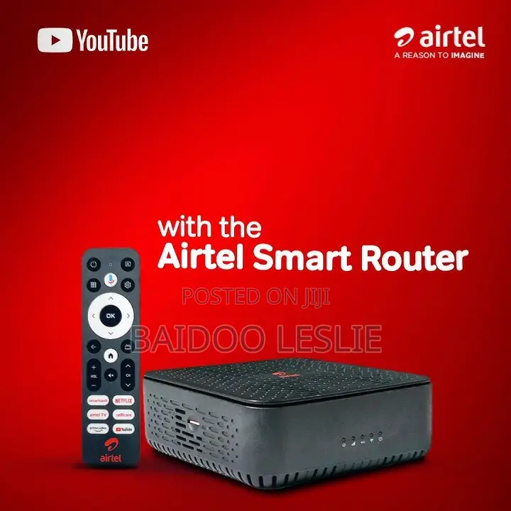 Airtel Android Tv Box Plus 4g Universal Router