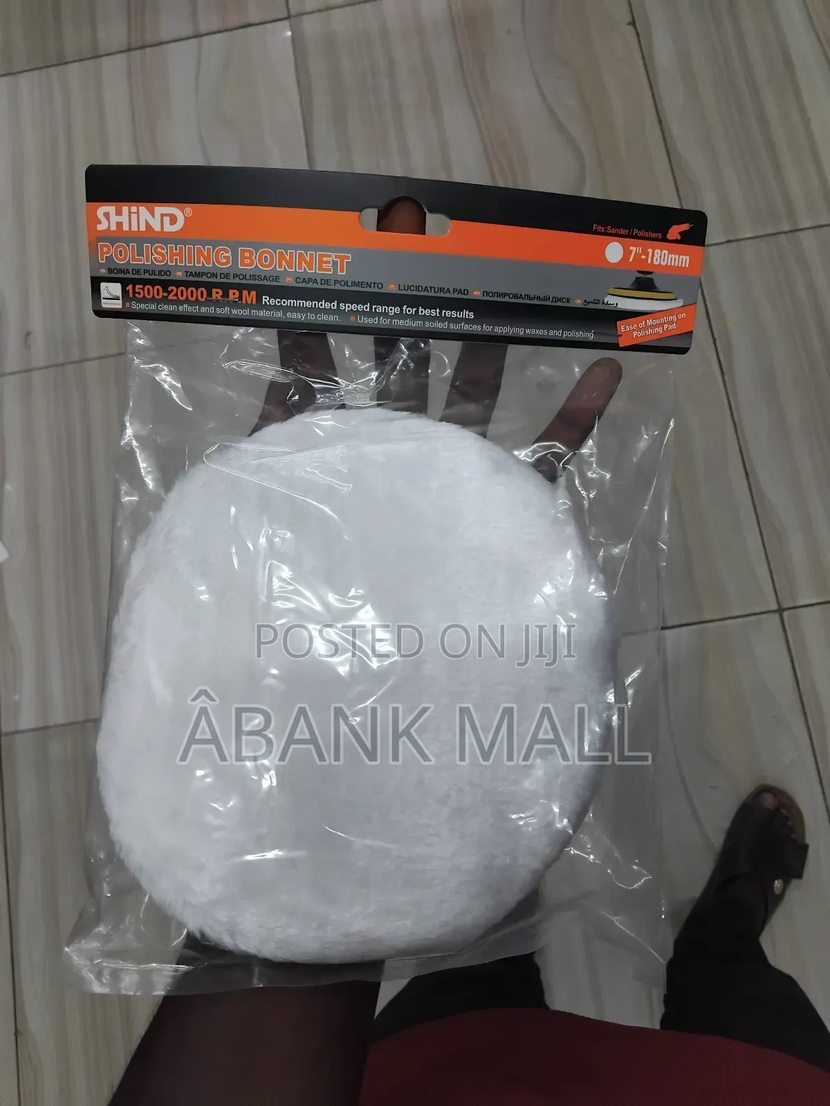 Polishing Bonnet