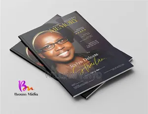 Funeral Posters and Funeral Brochures/Booklets