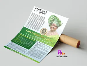 Funeral Posters and Funeral Brochures/Booklets
