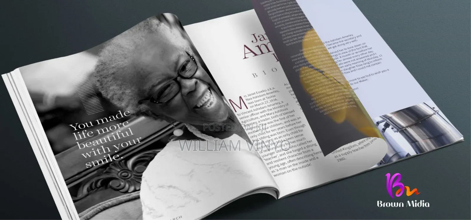 Funeral Posters and Funeral Brochures/Booklets