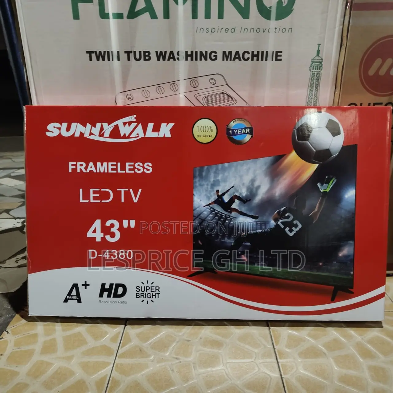 Sunny Walk 43" Led Digital Satellite Tv