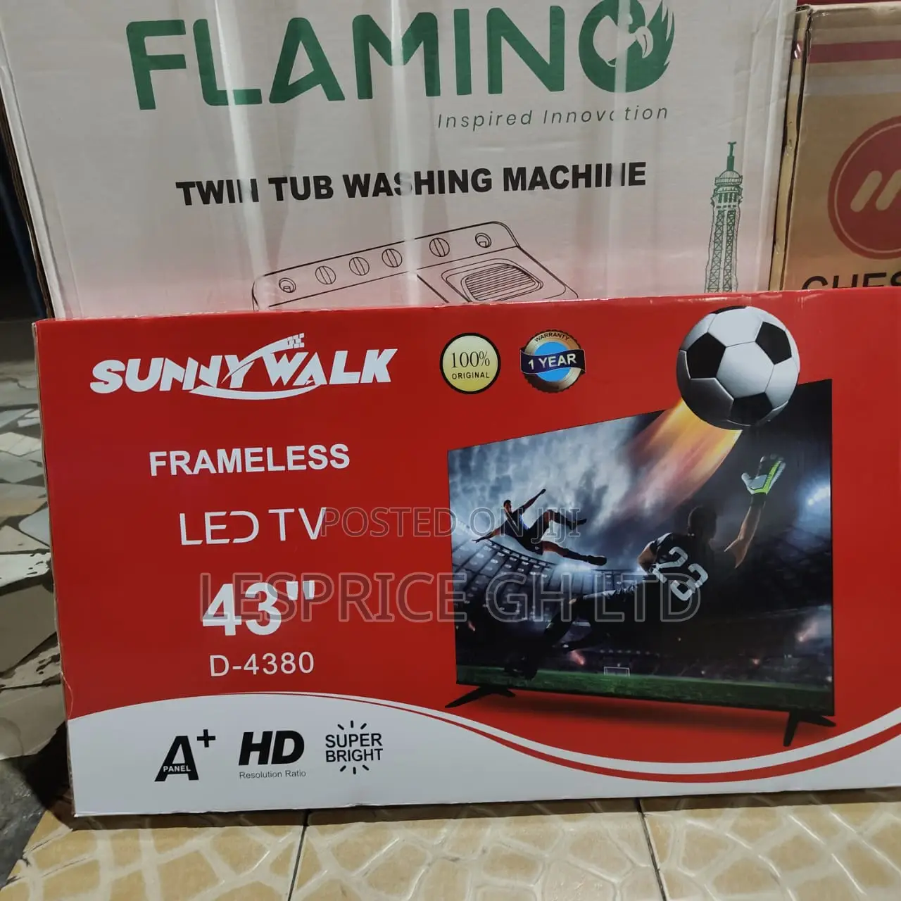 Sunny Walk 43" Led Digital Satellite Tv