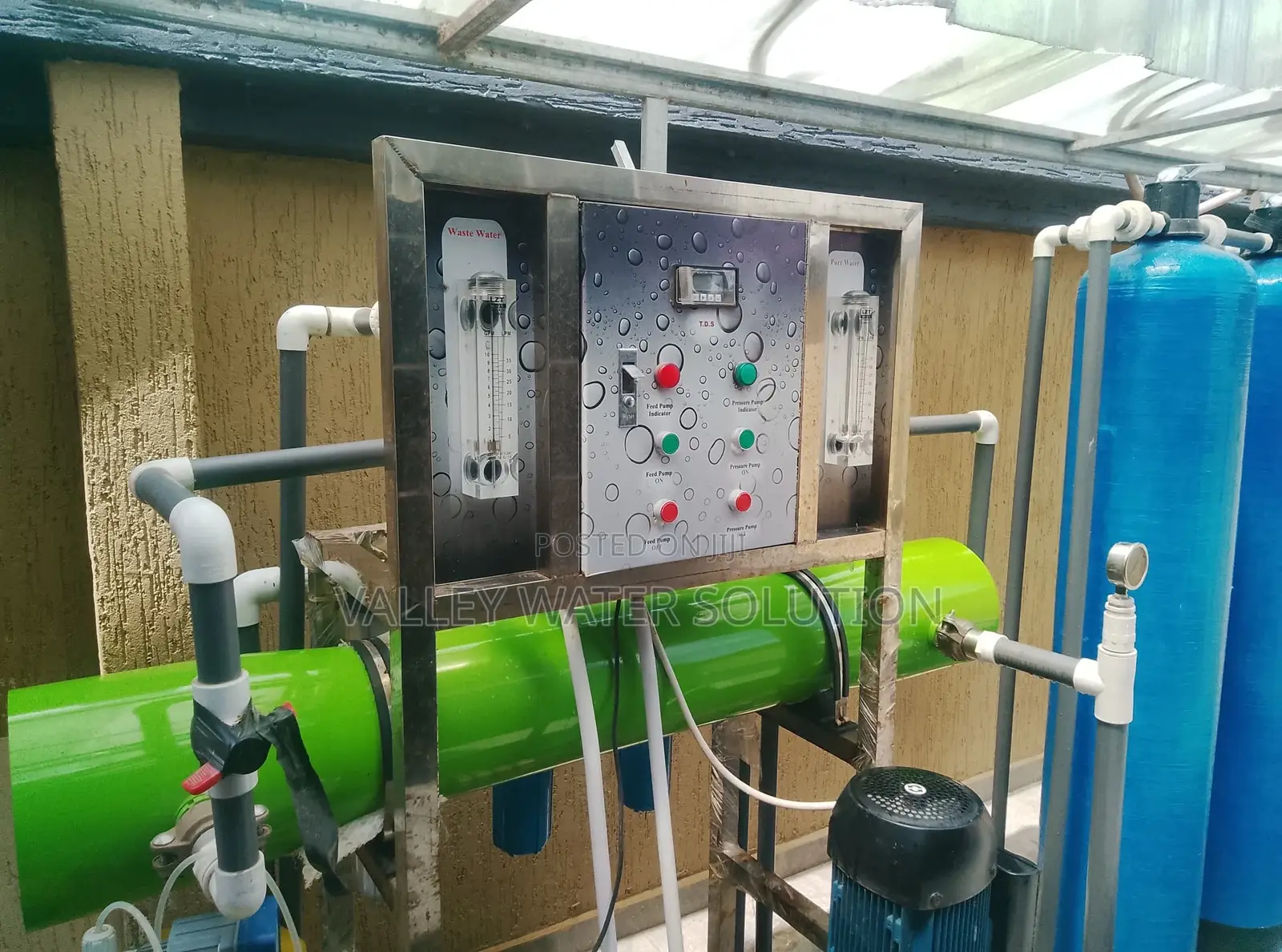 We Sell All Water Equipments