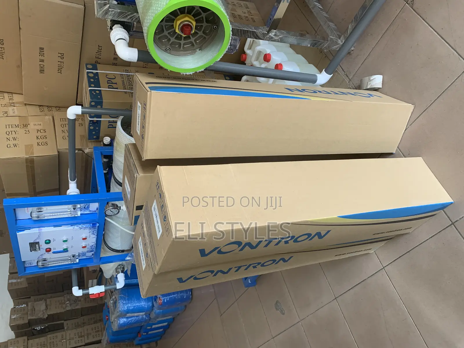 We Sell All Water Equipments