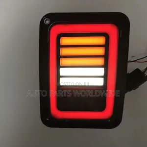Jeep Wrangler Led Tail Lights 2007-2017