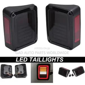 Jeep Wrangler Led Tail Lights 2007-2017