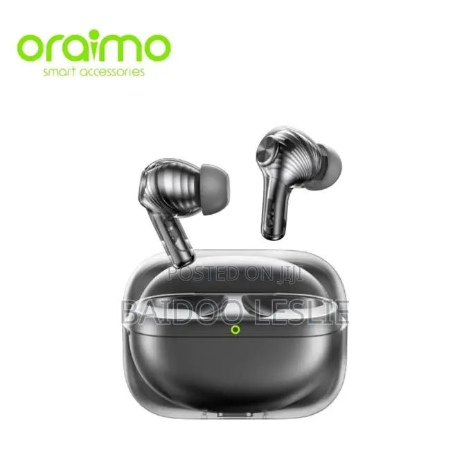 Oraimo Spacebuds Pro True Earbuds Adaptive Hybrid Anc