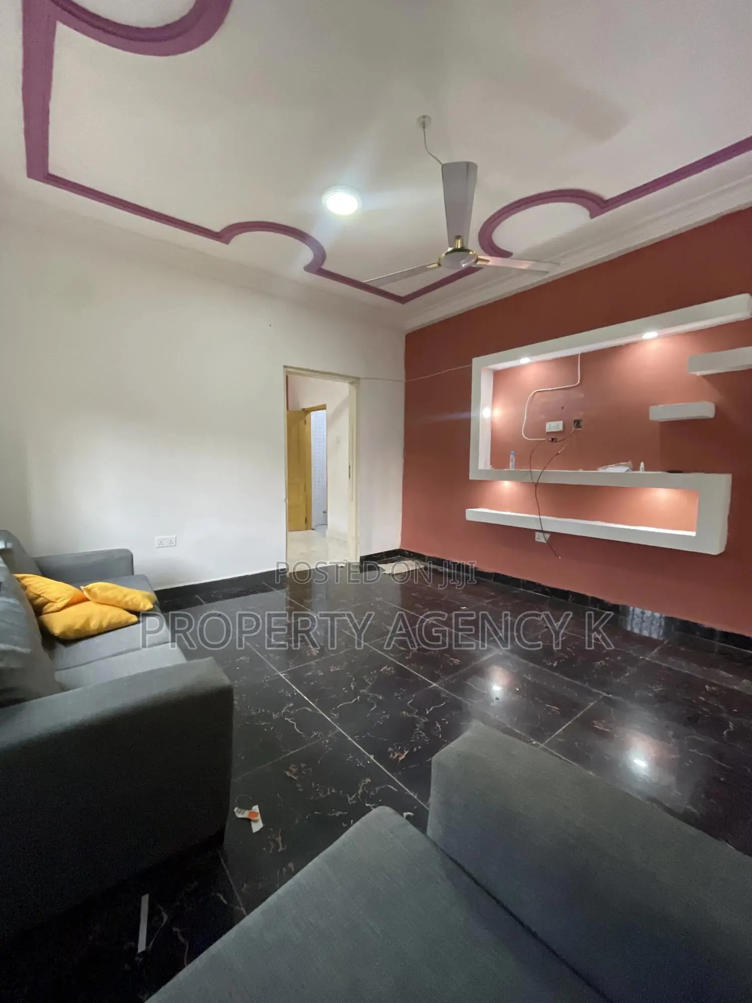 1bdrm Apartment in Accad Properties, Old Barrier for rent