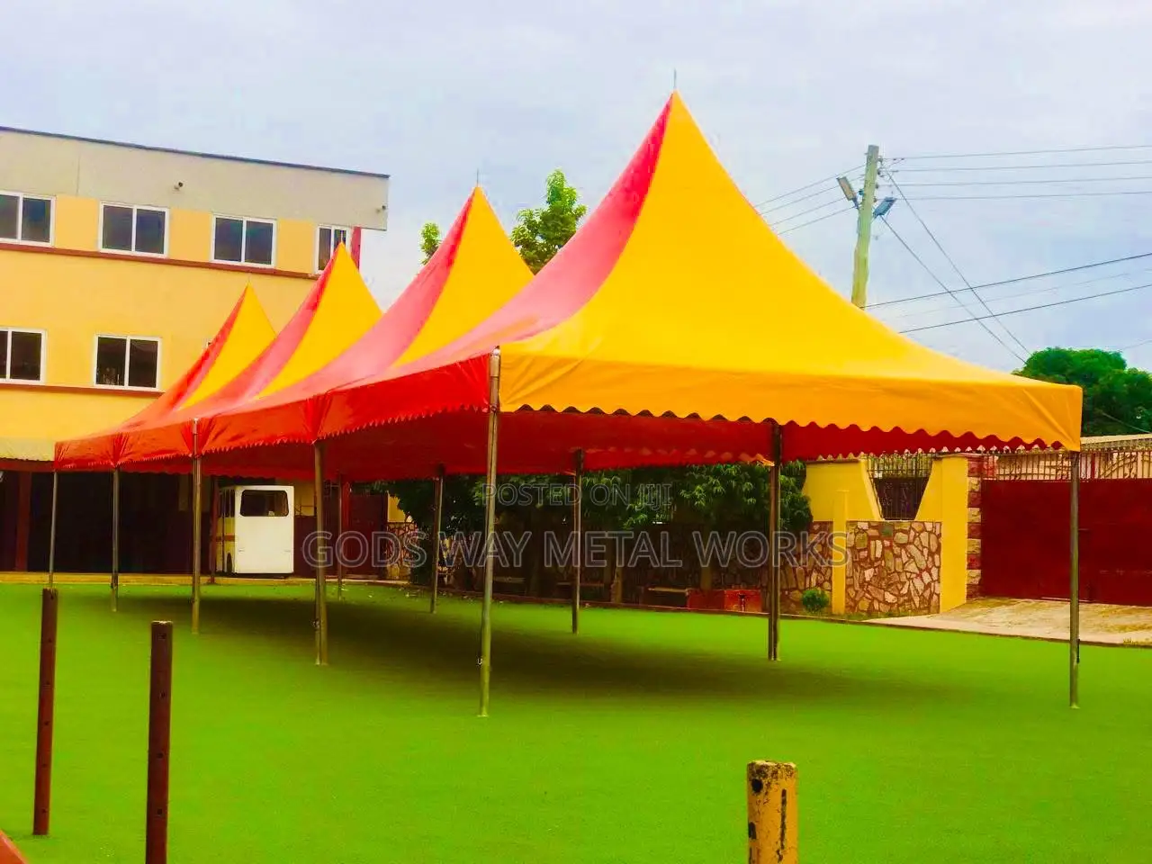 Marquee Canopy for Sale 18 by 18 Feet Square