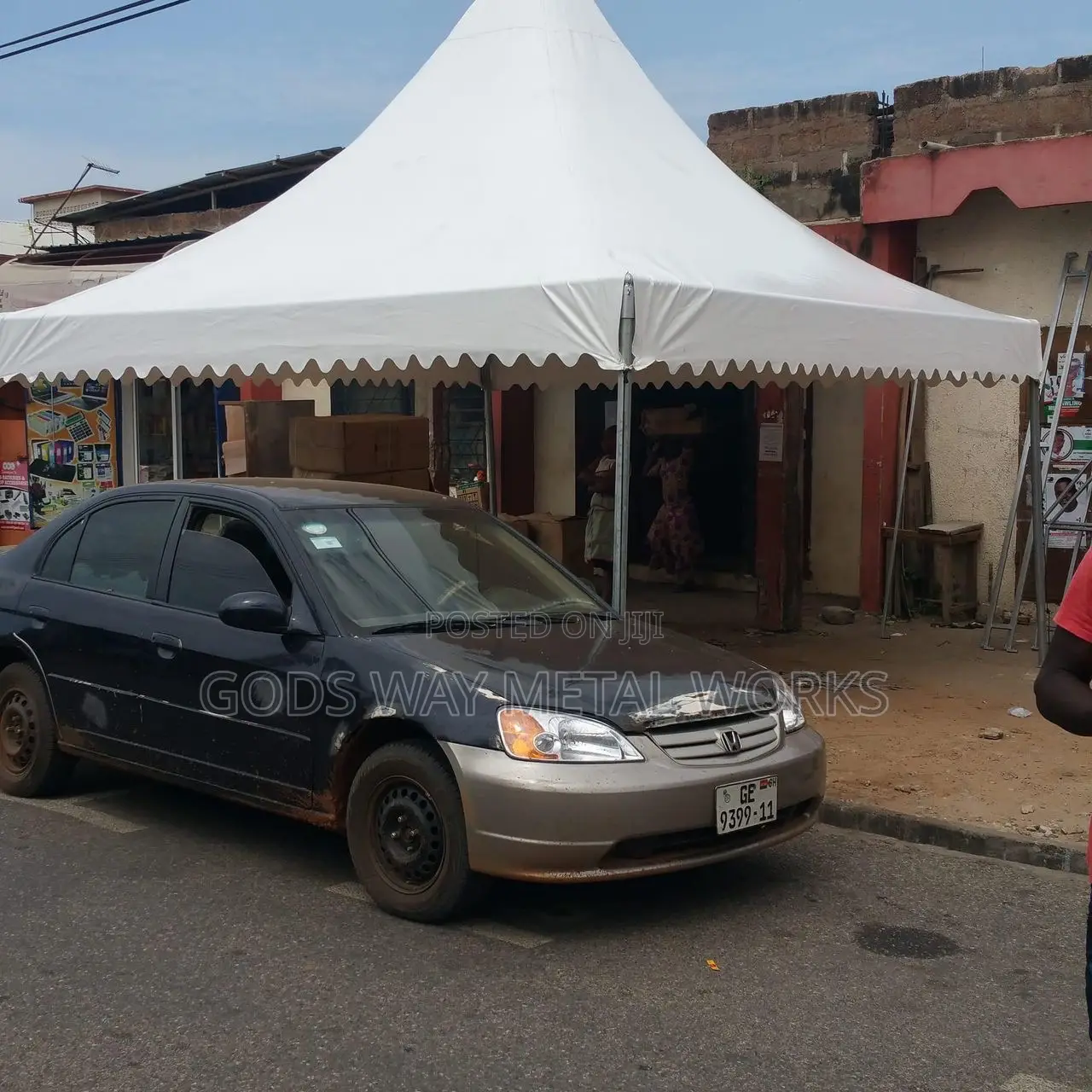 Marquee Canopy for Sale 18 by 18 Feet Square