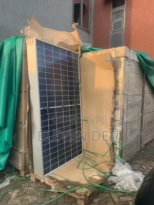 725w Bifacial Solar Panels