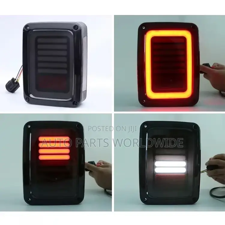 Jeep Wrangler Led Tail Lights 2007-2017