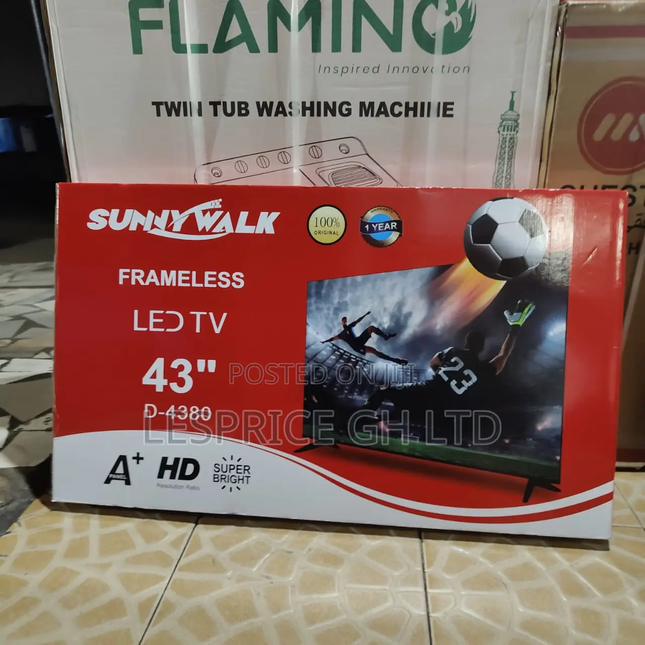 Top Quality 43'' Sunnywalk Digital Satellite Television