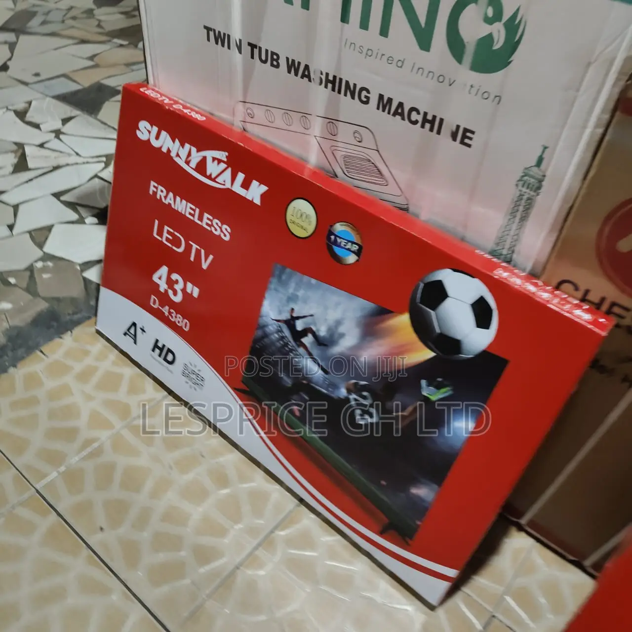 Top Quality 43'' Sunnywalk Digital Satellite Television