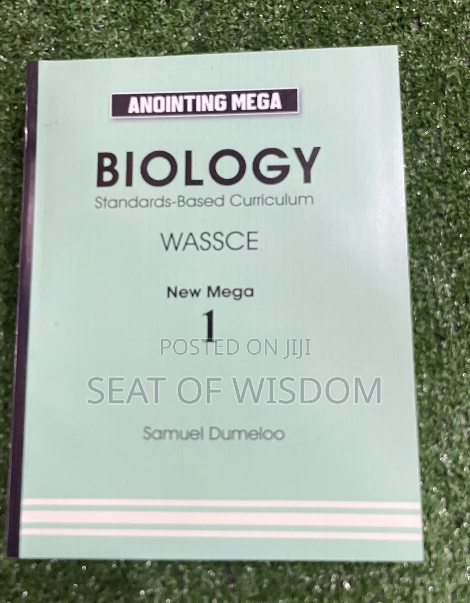 Annointing Mega Biology 1 for Wassce