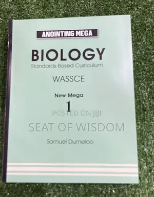 Annointing Mega Biology 1 for Wassce