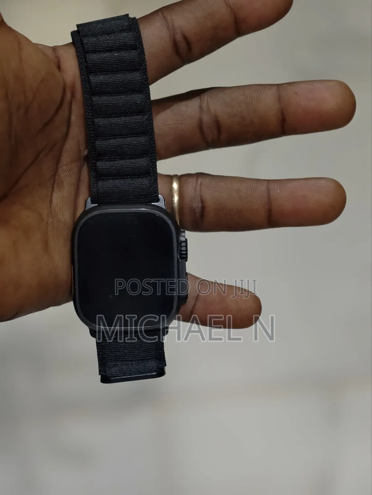 Apple Watch Ultra 2 Black Titanium