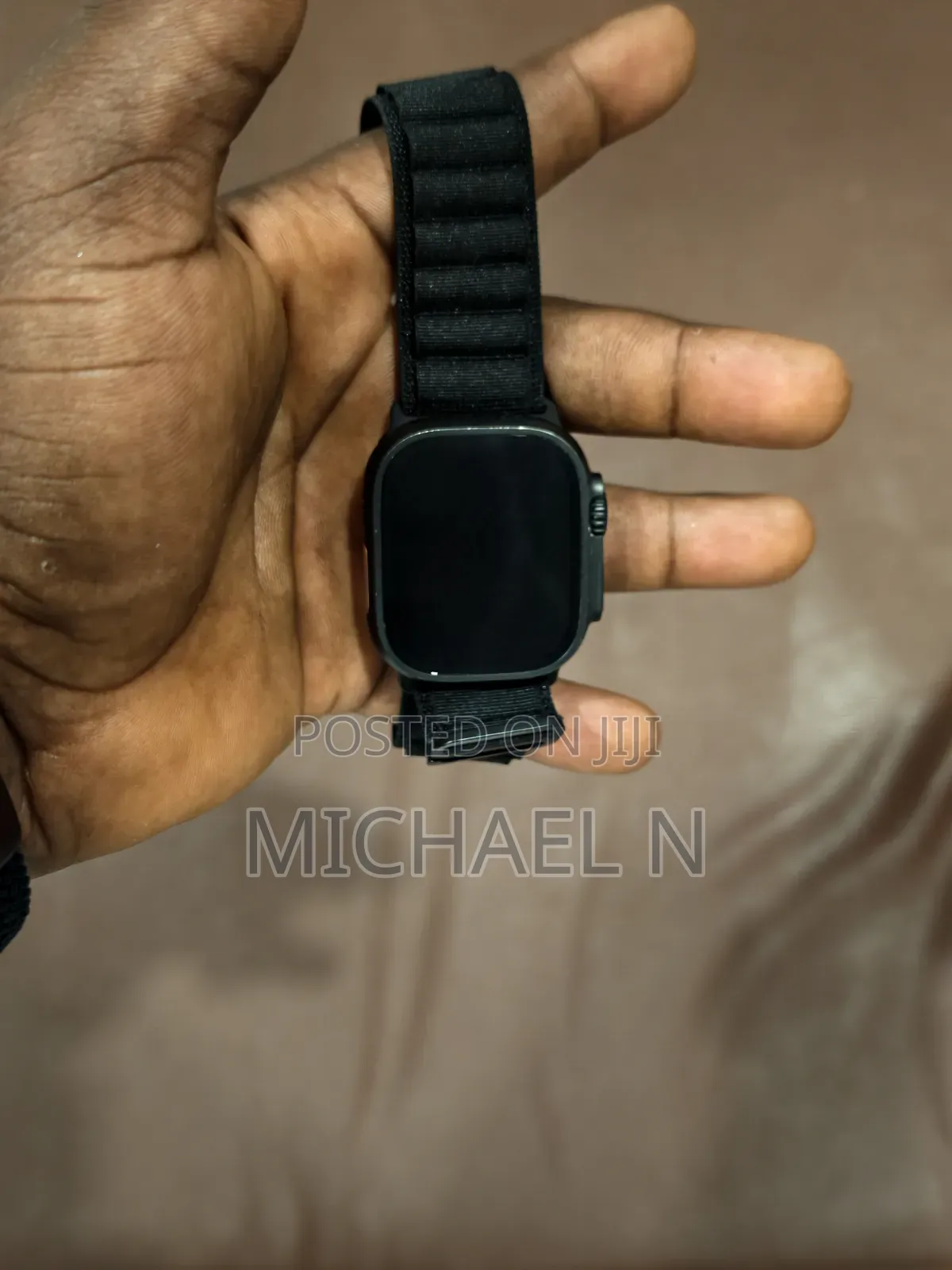Apple Watch Ultra 2 Black Titanium
